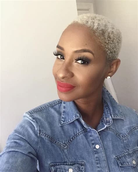 black natural hairstyles short hair|short blonde natural black hair.